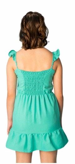 Vestido Sardenha Verde - comprar online