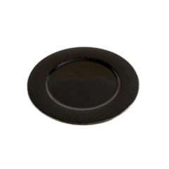 Plato playo negro - comprar online