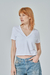 BABY TEE REMERA BASICA CROP ESC V