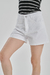 SHORT MOM WHITE - tienda online