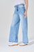 JEAN KEY CON LAZO SIN CINTURA JEAN/CRUDO - comprar online