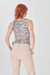 MUSCULOSA HALTER LEO MEGHAN - TCG Celebrate your individuality 