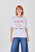 REMERA LOVE en internet