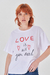 REMERA LOVE