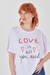 REMERA LOVE - comprar online