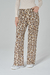 J158 JEAN WIDE LEG CHEETAH