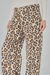 J158 JEAN WIDE LEG CHEETAH - TCG Celebrate your individuality 