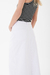 f206 MAXI FALDA JEAN MONA BLANCA - tienda online