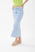 f206 MAXI FALDA JEAN MONA BLANCA - comprar online