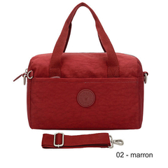 Bolsa Feminina Nylon (tactel) de Ombro e Alça Transversal - comprar online