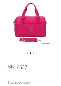 Bolsa Feminina Nylon (tactel) de Ombro e Alça Transversal - comprar online