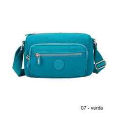 Bolsa Transversal Feminina Nylon Tactel