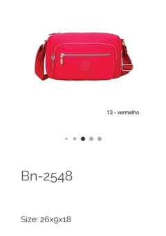 Bolsa Transversal Feminina Nylon Tactel - loja online