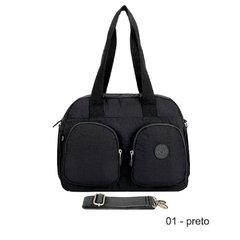 Bolsa Feminina Nylon,Tactel Vivatti de Ombro e Transversal - comprar online