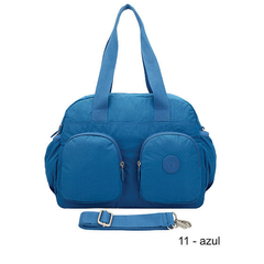 Bolsa Feminina Nylon,Tactel Vivatti de Ombro e Transversal - Moda feminina: bolsas, carteiras, acessórios. Bela Vitória