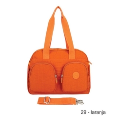 Bolsa Feminina Nylon,Tactel Vivatti de Ombro e Transversal