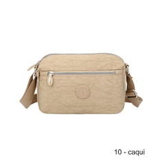 Bolsa Feminina Nylon,Tactel Vivatti de Ombro e Transversal - comprar online