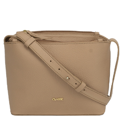 Bolsa Classe Feminina Couro Legitimo 3 divisórias - comprar online