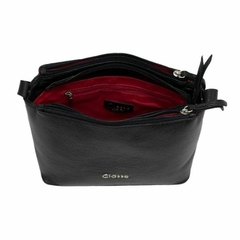 Bolsa Classe Feminina Couro Legitimo 3 divisórias - comprar online