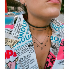 Choker Ponto de Luz R. Negro - comprar online