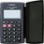 Calculadora de Bolso 8 Digitos Hl-820lv-bk-s4-dp Preta, Com Tampa Abre e Fecha