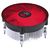 Cooler para Processador - Notus I300 - Led Vermelho (intel) Tdp 100w- 120mm - Pac120prlv