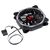 Fan Huracan H1 120mm Led Vm Pcyes - Ph1vm120 - Loja Genezini