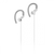 Fone de Ouvido Earhook Branco/cinza Ph349 Cinza