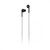 Fone de Ouvido Earphone Slim Earbud Ph352 Preto