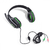 Fone Headset Gamer Vx Gaming Ogma P2 Com Microfone - Preto e Verde na internet