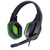 Fone Headset Gamer Vx Gaming Ogma P2 Com Microfone - Preto e Verde