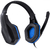 Fone Headset Gamer Vx Gaming Ogma P2 Stereo Com Microfone - Preto e Azul - comprar online