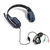 Fone Headset Gamer Vx Gaming Ogma P2 Stereo Com Microfone - Preto e Azul na internet