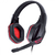 Fone Headset Gamer Vx Gaming Ogma P2 Stereo Com Microfone - Preto e Vermelho