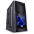 Gabinete Gamer Vx Gaming Orion Com Janela Frontal Acrilica Preto Com Fan Frontal 120mm Led Azul