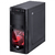 Gabinete Gamer Vx Gaming Orion Com Janela Frontal Acrilica Preto Com Fan Frontal 120mm Led Vermelho - comprar online