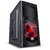 Gabinete Gamer Vx Gaming Orion Com Janela Frontal Acrilica Preto Com Fan Frontal 120mm Led Vermelho na internet