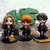 Imagem do 3 pçs/set Harri Modelo Q Posket Anime Hermione Ron Hedwig Figura de Ação PVC