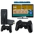 TV Game Stick 4K HD Video Game Console 64G 10000 Jogos Para PS1/FC/GBA Controlad