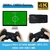 TV Game Stick 4K HD Video Game Console 64G 10000 Jogos Para PS1/FC/GBA Controlad - Loja Genezini