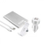 Kit Acessorios para Celular Veicular Com Cabo Usb + Carregador Veicular + Power Bank