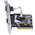 Placa Serial Com 2 Saidas Rs232, Rs485, Rs422 Ieee1284 Pci x - P2ie-pci