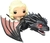 Funko Movie & TV Game Of Thrones NIGHT KING & ICY VISERION Daenerys Ride