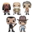 The Walking Dead MICHONNE # 38 CARL # 97 NEGAN # 390 HERSH GREENE # 153 Figura d na internet