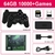 TV Game Stick 4K HD Video Game Console 64G 10000 Jogos Para PS1/FC/GBA Controlad - loja online