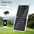 Imagem do Painel solar portátil de 30 W Placa solar de 5 V com carga segura USB estabiliz