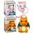 Mais novo Funko POP Pokeman Pikachu Series #643 MEW #843 Charizard Vinyl Dolls A na internet