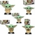 FUNKO Star Wars Yoda Baby THE CHILD #368 #370 # 378 #379 com pingente 398 # Bone - comprar online