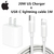 Adaptador de alimentação USB-C original de 20 W para iphone 13 13mini Pro Max - Loja Genezini