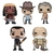 The Walking Dead MICHONNE # 38 CARL # 97 NEGAN # 390 HERSH GREENE # 153 Figura d